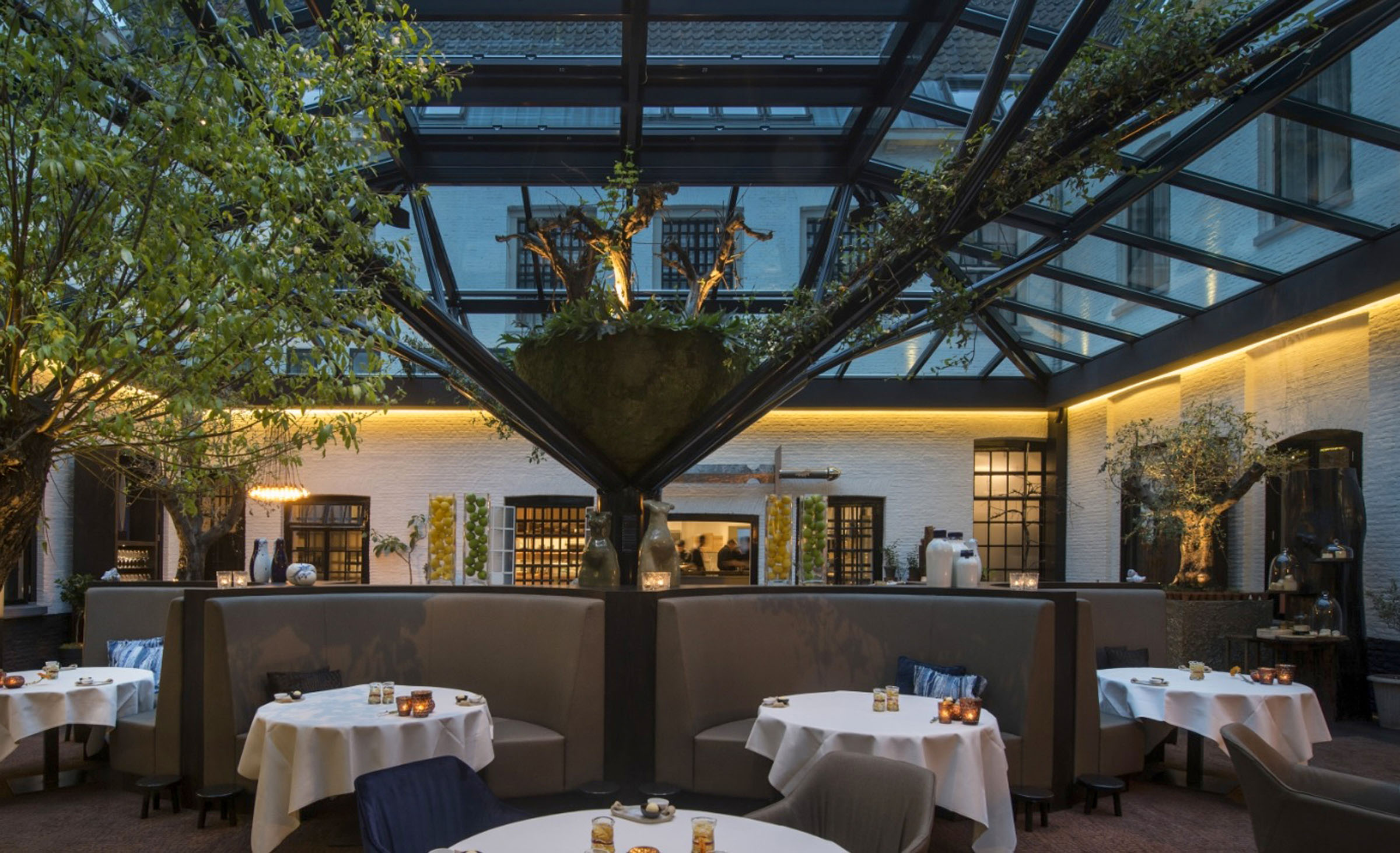 De librije verbouwing restaurant te Zwolle